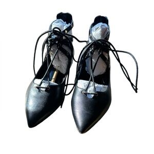 Talbots Tie Up Ankle Shoes